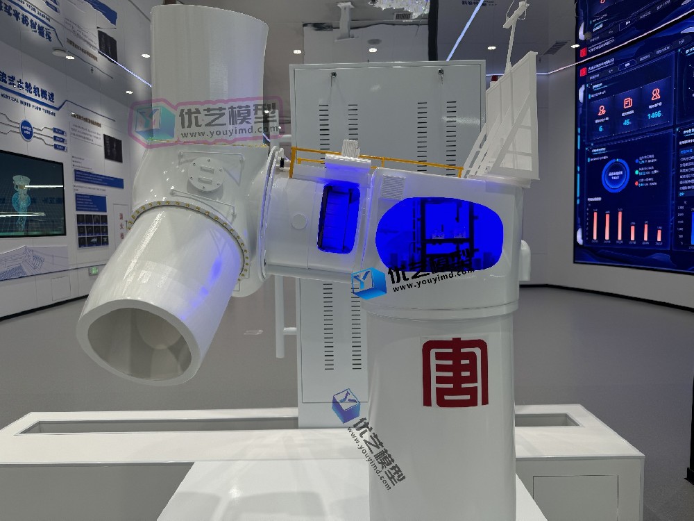 湖南省優藝模型——半直驅風力發電機模型 湖南省優藝模型——半直驅風力發電機模型